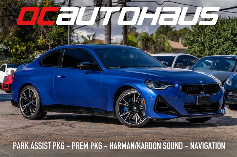 2022 BMW 2 Series M240i's photo