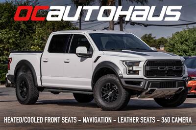 2017 Ford F-150 Raptor Truck