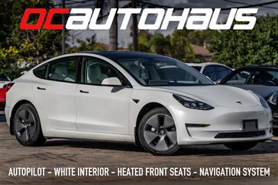 2022 Tesla Model 3 Sedan