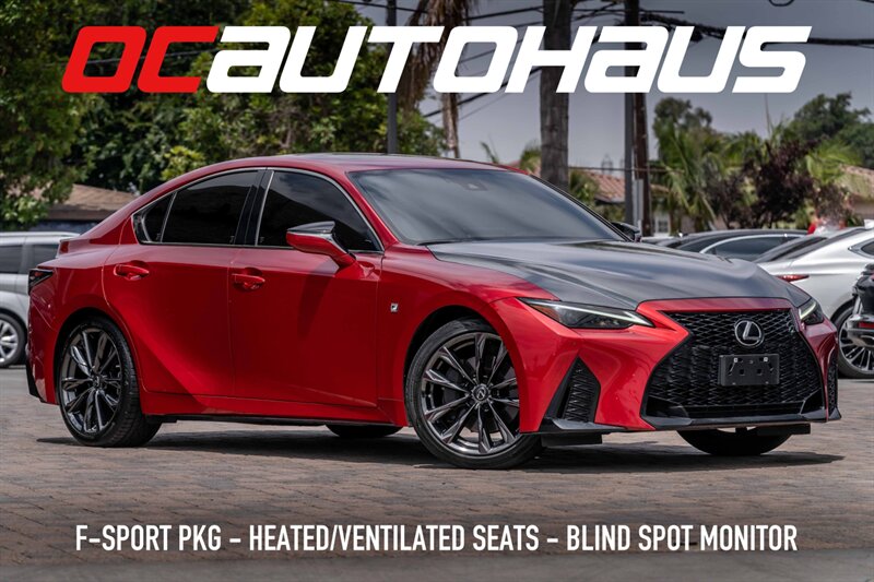 2022 Lexus IS 350 F SPORT  