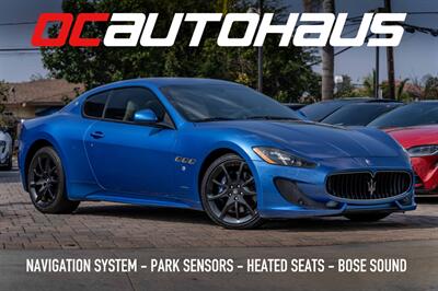 2013 Maserati GranTurismo Sport Coupe