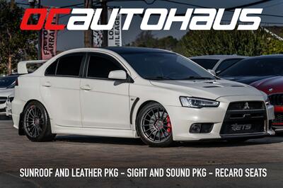 2014 Mitsubishi Lancer Evolution GSR Sedan