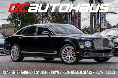 2013 Bentley Mulsanne MULLINER PACKAGE  Original MSRP $355k - Photo 1 - Westminster, CA 92683