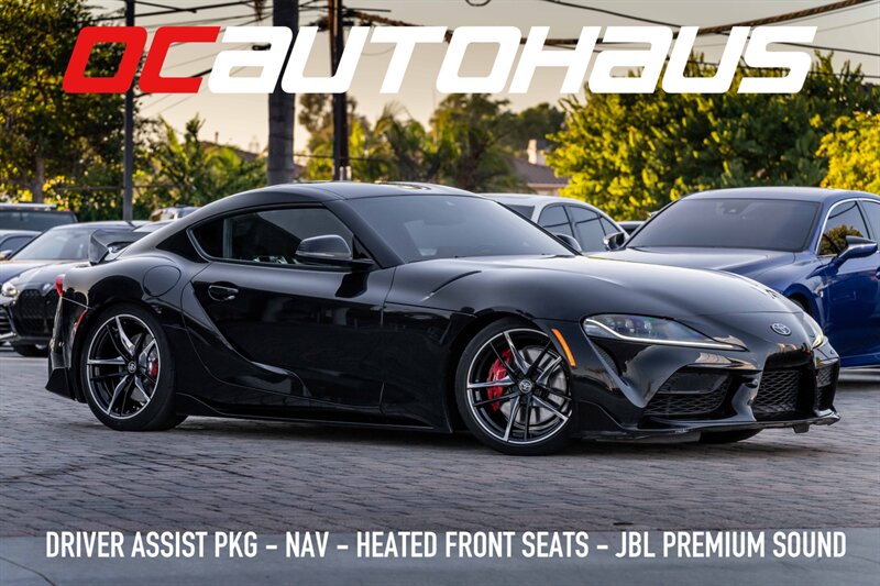 2022 Toyota Supra Premium