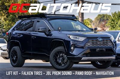 2021 Toyota RAV4 Hybrid XSE AWD  Blueprint Lifted Upgraded Wheels and tires Ditch Lights  Roofrack SUV