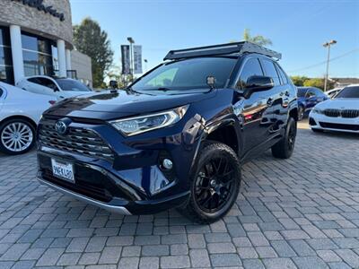 2021 Toyota RAV4 Hybrid XSE AWD  Blueprint Lifted Upgraded Wheels and tires Ditch Lights  Roofrack SUV