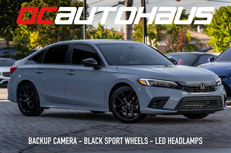 2022 Honda Civic Sport  