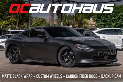 2024 Nissan Z Sport  One Owner Satin Black PPF Coupe