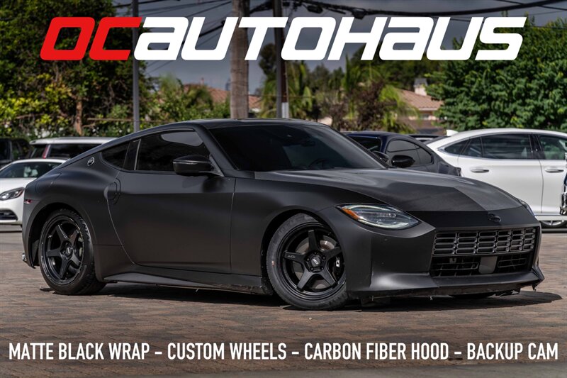 2024 Nissan Z Sport  One Owner Satin Black PPF