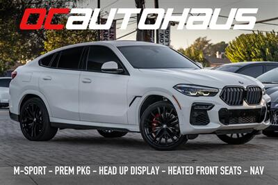 2022 BMW X6 xDrive40i SUV