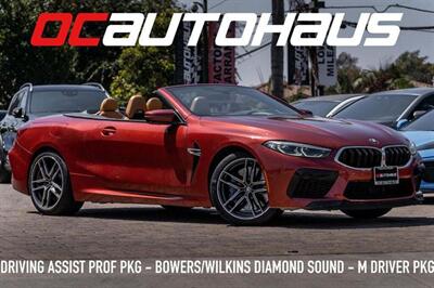 2020 BMW M8 Convertible