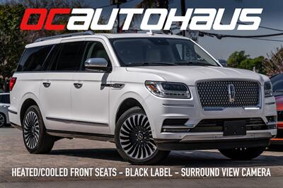 2019 Lincoln Navigator L Black Label SUV