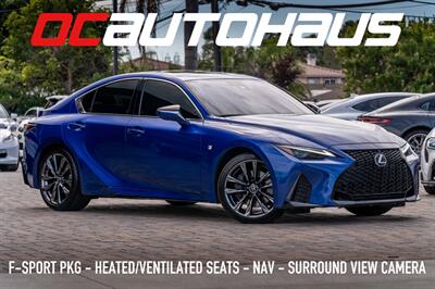 2023 Lexus IS 350 F SPORT Sedan