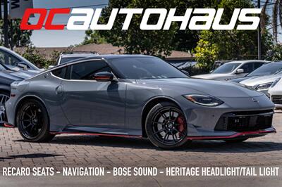 2024 Nissan Z NISMO  One Owner Armytrix Exhaust Coupe
