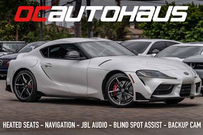 2021 Toyota GR Supra 3.0 Premium Coupe