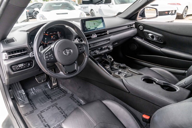 2021 Toyota Supra 3.0 Premium photo 4