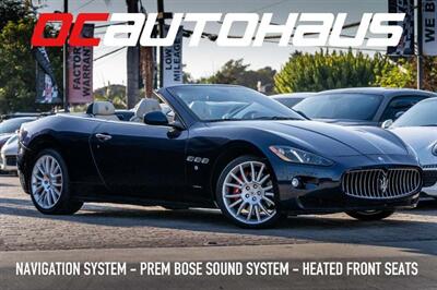 2014 Maserati GranTurismo Convertible