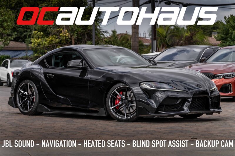 2021 Toyota Supra GR 3.0 Premium  