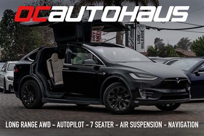 2021 Tesla Model X Long Range Plus   - Photo 1 - Westminster, CA 92683