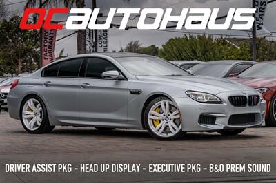 2018 BMW M6 Gran Coupe  Original MSRP $127k Low Miles Sedan