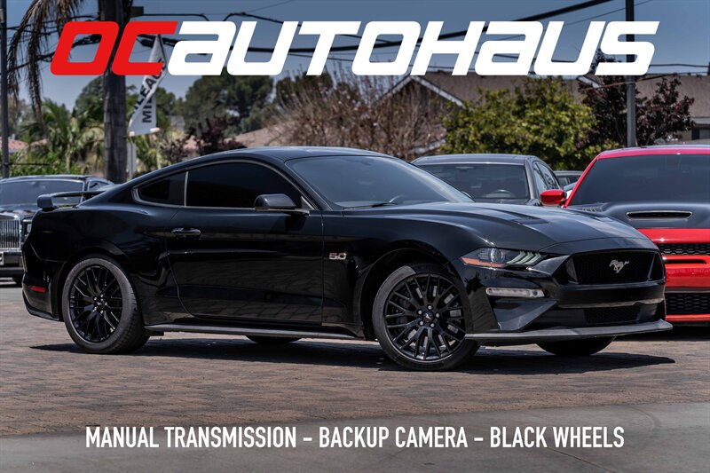 2020 Ford Mustang GT  Low Miles Performance Package