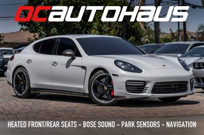 2016 Porsche Panamera GTS Sedan