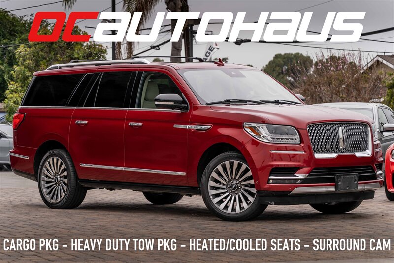 2019 Lincoln Navigator L Reserve  