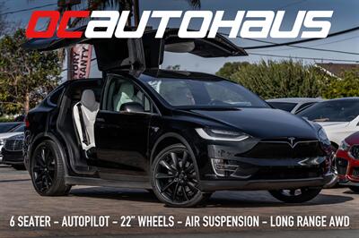 2020 Tesla Model X Long Range  Six Seater Low Miles SUV