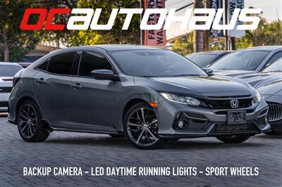 2020 Honda Civic Sport   - Photo 1 - Westminster, CA 92683