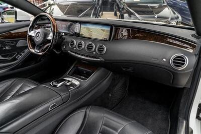 2015 Mercedes-Benz S 550 4MATIC   - Photo 43 - Westminster, CA 92683