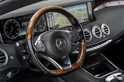 2015 Mercedes-Benz S 550 4MATIC   - Photo 45 - Westminster, CA 92683