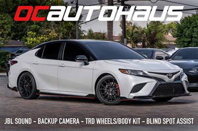 2023 Toyota Camry TRD  One Owner Starlight Headliner Sedan