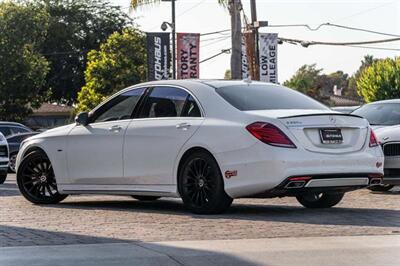 2017 Mercedes-Benz S 550e   - Photo 3 - Westminster, CA 92683