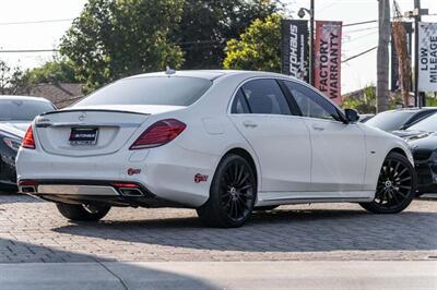 2017 Mercedes-Benz S 550e   - Photo 10 - Westminster, CA 92683