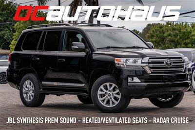 2018 Toyota Land Cruiser SUV