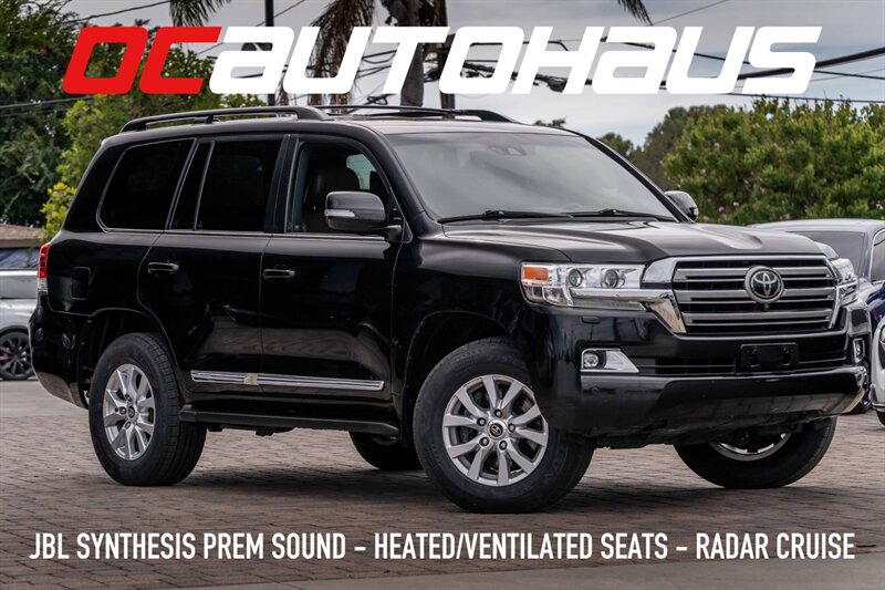 2018 Toyota Land Cruiser  
