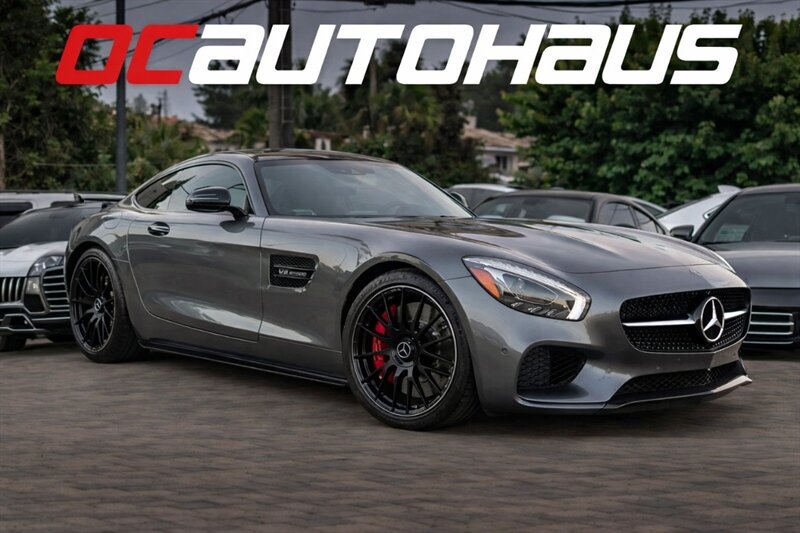 2016 Mercedes-Benz AMG GT
