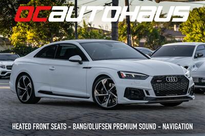 2018 Audi RS5 2.9T quattro Coupe