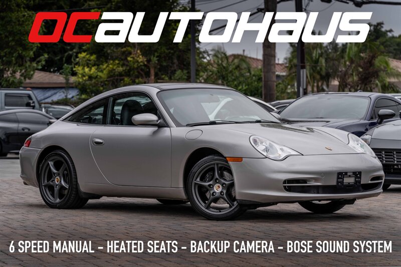 2003 Porsche 911 Targa