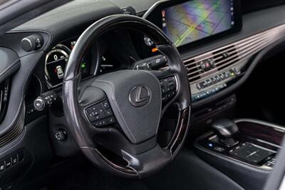 2021 Lexus LS 500H   - Photo 25 - Westminster, CA 92683