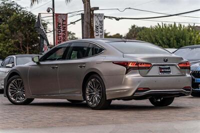 2021 Lexus LS 500H   - Photo 4 - Westminster, CA 92683