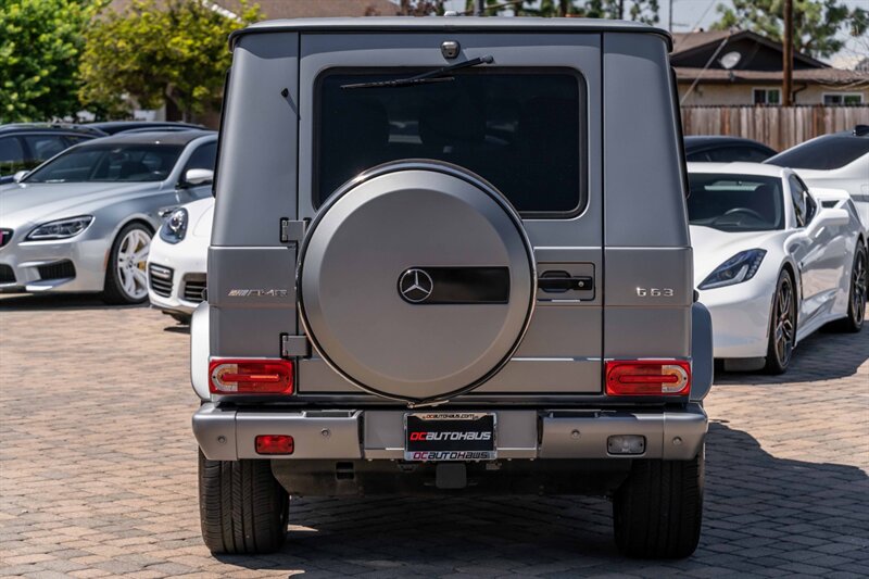 2016 Mercedes Benz G AMG 63 photo 8