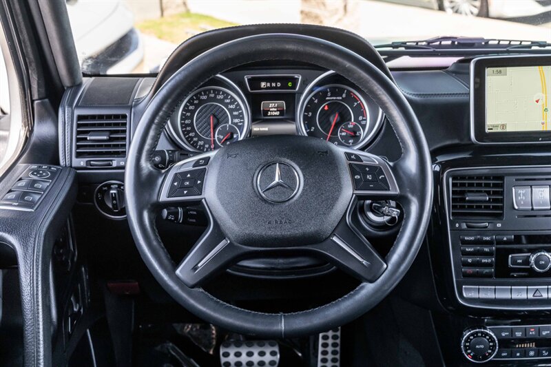 2016 Mercedes Benz G AMG 63 photo 20