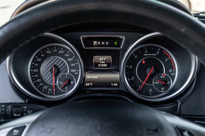 2016 Mercedes Benz G AMG 63 photo 21