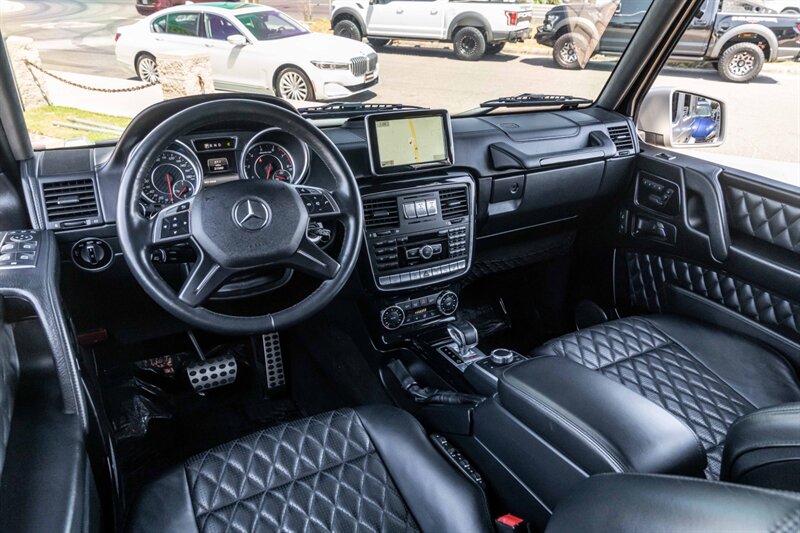 2016 Mercedes Benz G AMG 63 photo 17