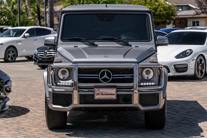 2016 Mercedes Benz G AMG 63 photo 4