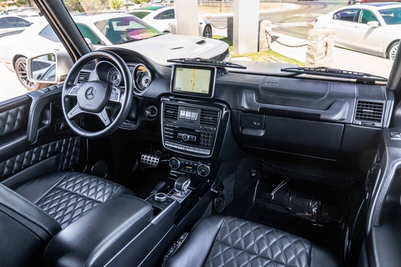 2016 Mercedes Benz G AMG 63 photo 18