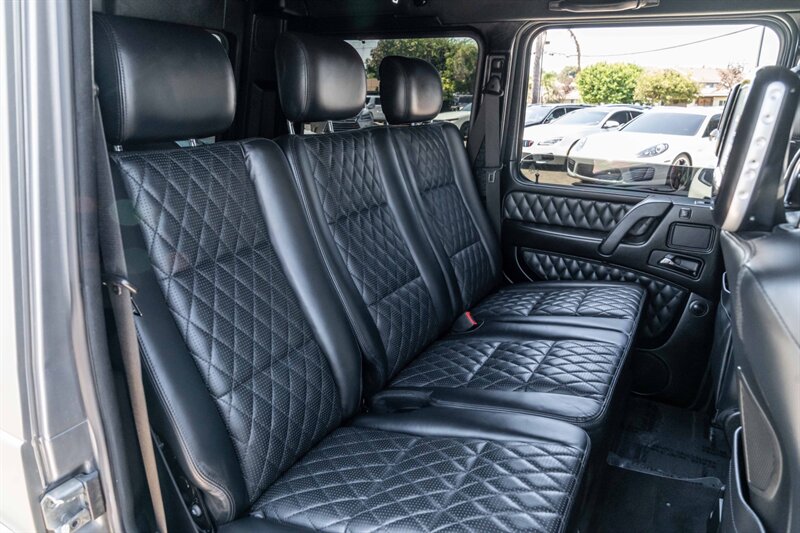 2016 Mercedes Benz G AMG 63 photo 32