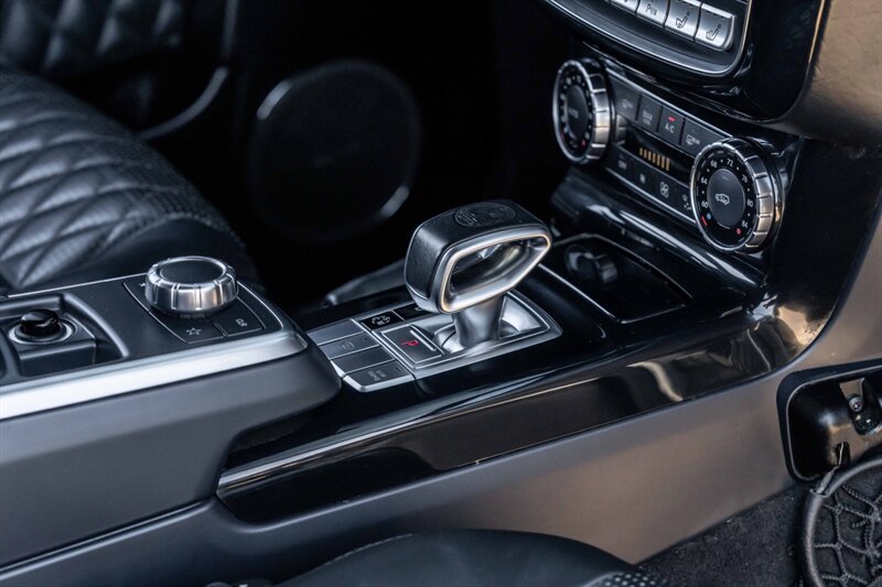 2016 Mercedes Benz G AMG 63 photo 29