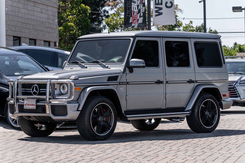2016 Mercedes Benz G AMG 63 photo 5